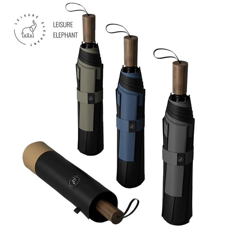 Three-fold Backpack Umbrella best